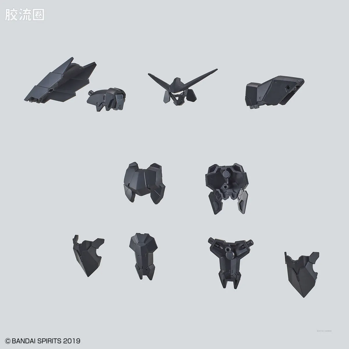 30MM 1/144 斯匹纳提/Spinatio（马克西昂军） 33 EXM-A9s 斯匹纳提(战国型) - 图片