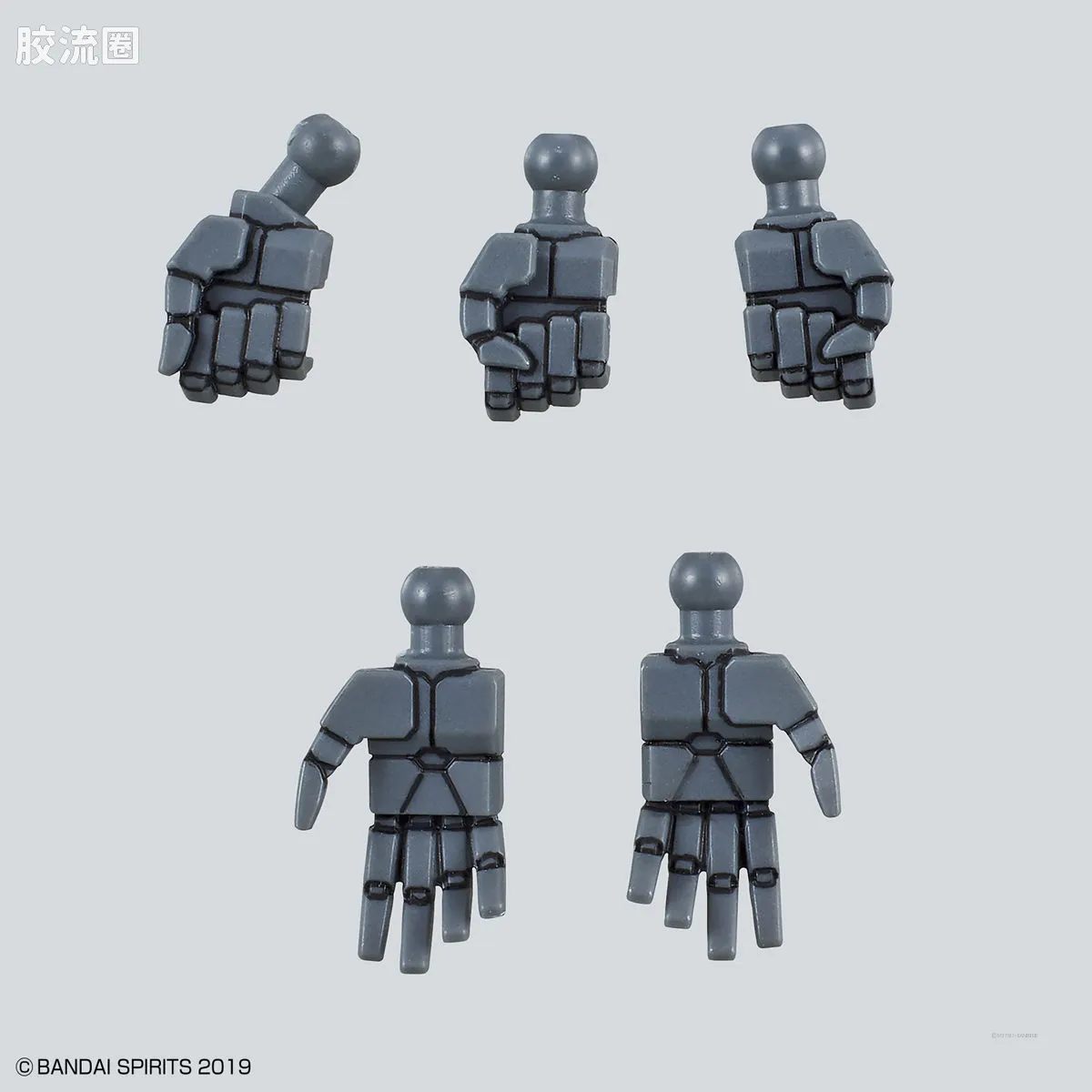30MM 1/144 斯匹纳提/Spinatio（马克西昂军） 33 EXM-A9s 斯匹纳提(战国型) - 图片