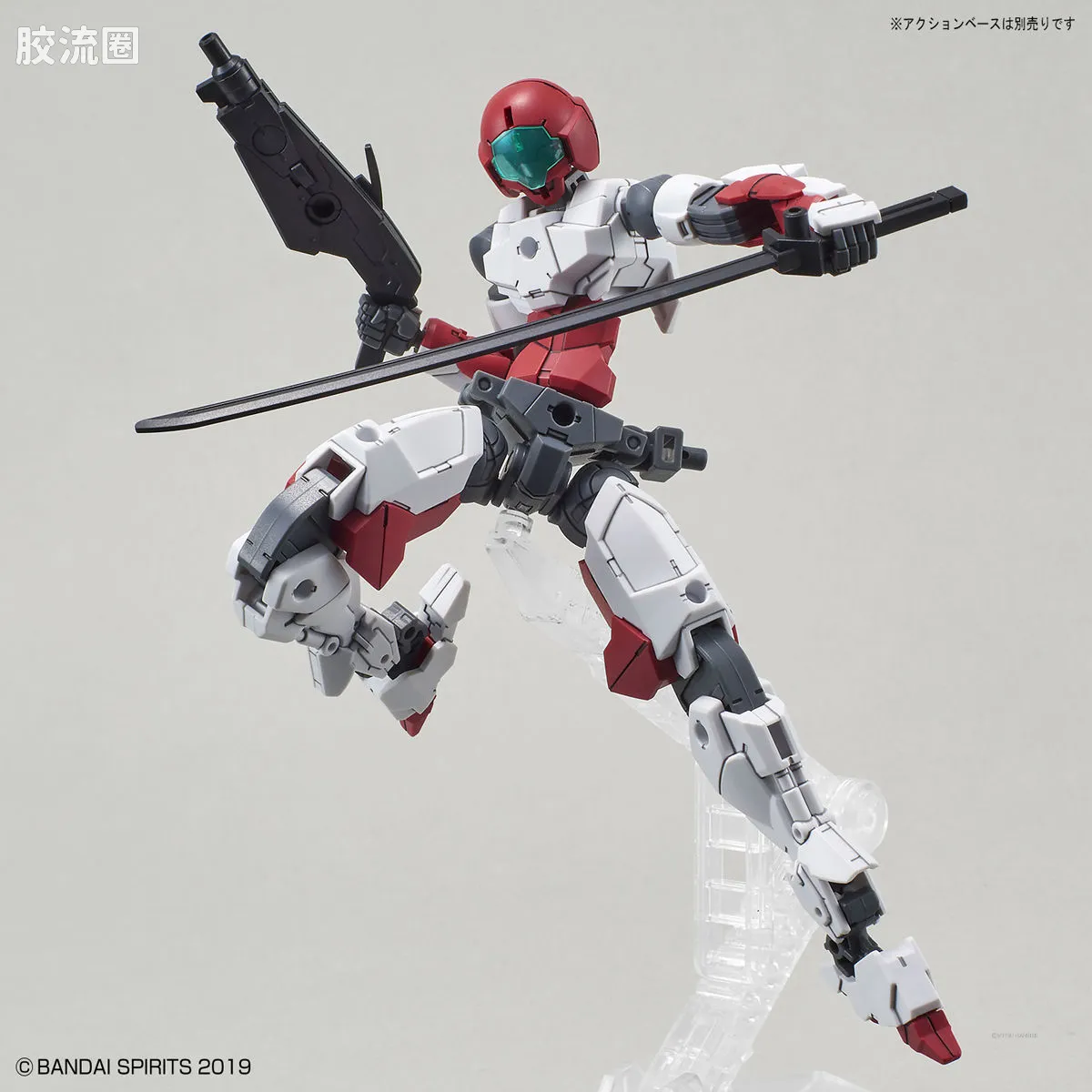 30MM 1/144 斯匹纳提/Spinatio（马克西昂军） 33 EXM-A9s 斯匹纳提(战国型) - 图片