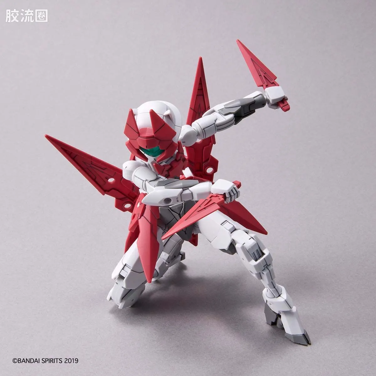 30MM 1/144 斯匹纳提亚/Spinatia（马克西昂军） 39 EXM-E7a 斯匹纳提娅 (刺客型) - 图片
