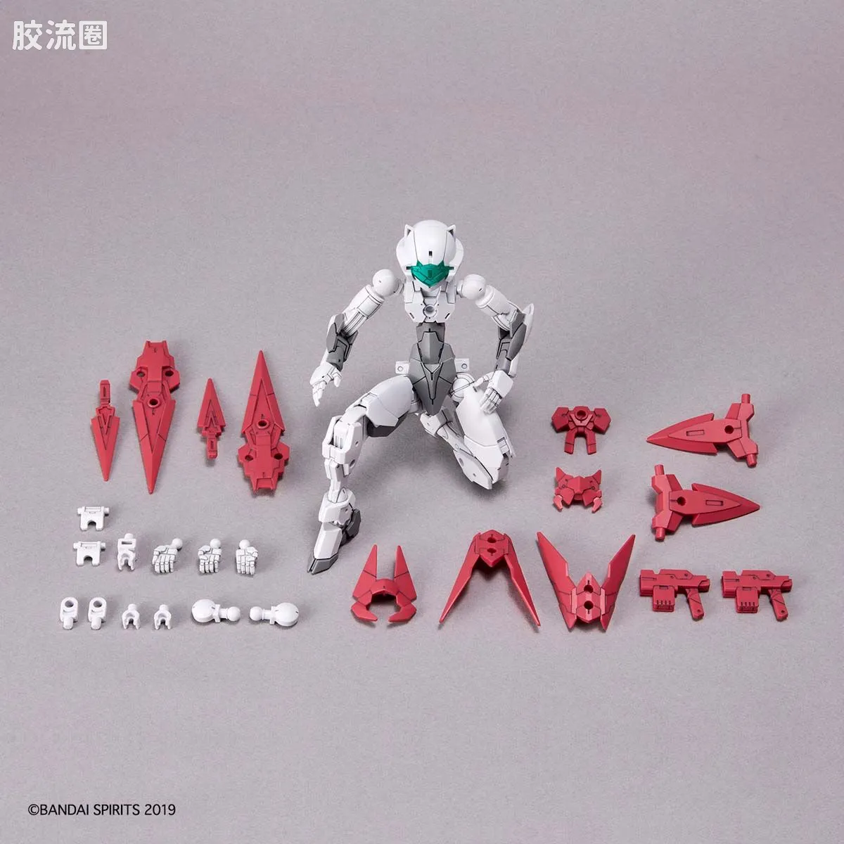 30MM 1/144 斯匹纳提亚/Spinatia（马克西昂军） 39 EXM-E7a 斯匹纳提娅 (刺客型) - 图片