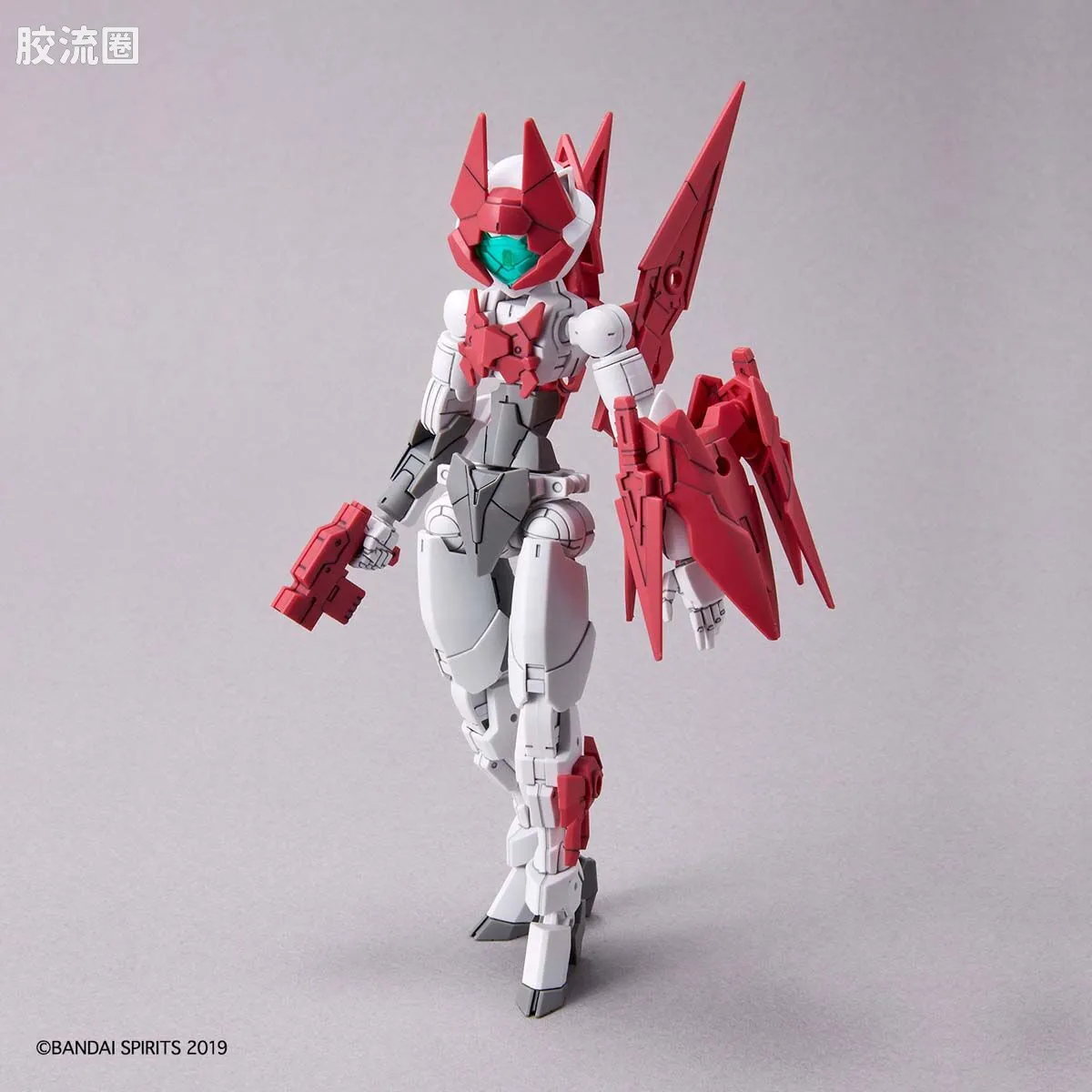 30MM 1/144 斯匹纳提亚/Spinatia（马克西昂军） 39 EXM-E7a 斯匹纳提娅 (刺客型) - 图片