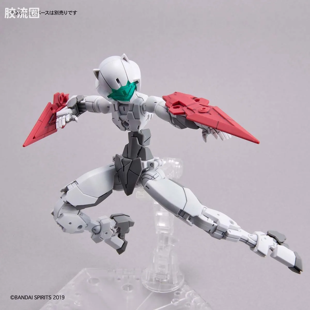 30MM 1/144 斯匹纳提亚/Spinatia（马克西昂军） 39 EXM-E7a 斯匹纳提娅 (刺客型) - 图片