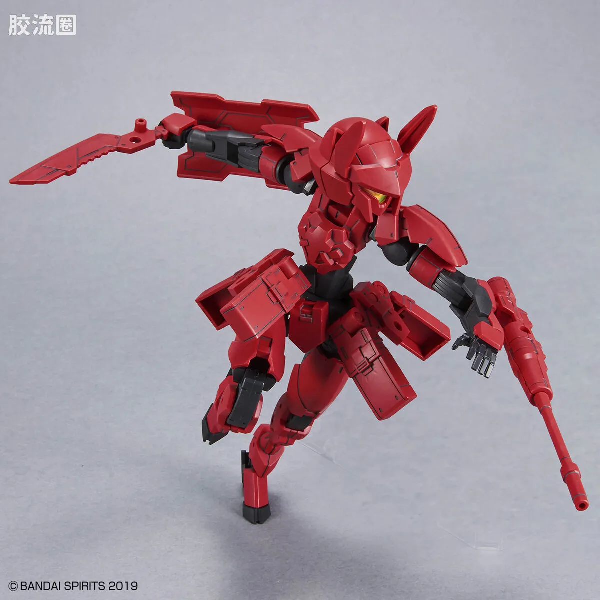 30MM 1/144 斯匹纳提亚/Spinatia（马克西昂军） 43 EXM-E7c 斯匹纳提娅(指挥官型) - 图片