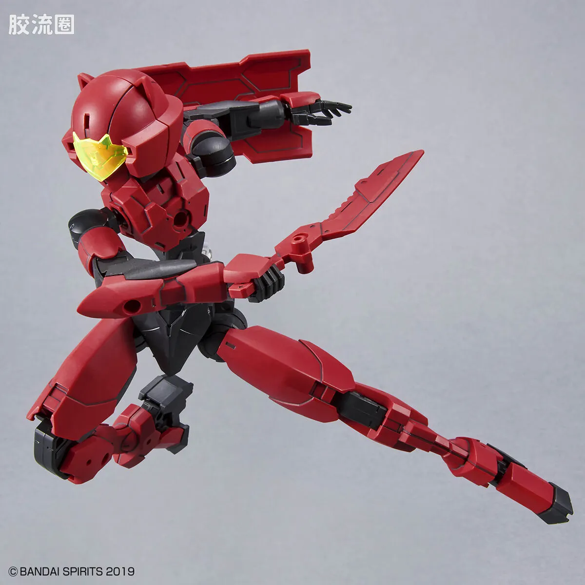 30MM 1/144 斯匹纳提亚/Spinatia（马克西昂军） 43 EXM-E7c 斯匹纳提娅(指挥官型) - 图片