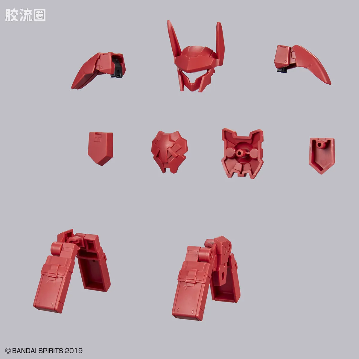 30MM 1/144 斯匹纳提亚/Spinatia（马克西昂军） 43 EXM-E7c 斯匹纳提娅(指挥官型) - 图片