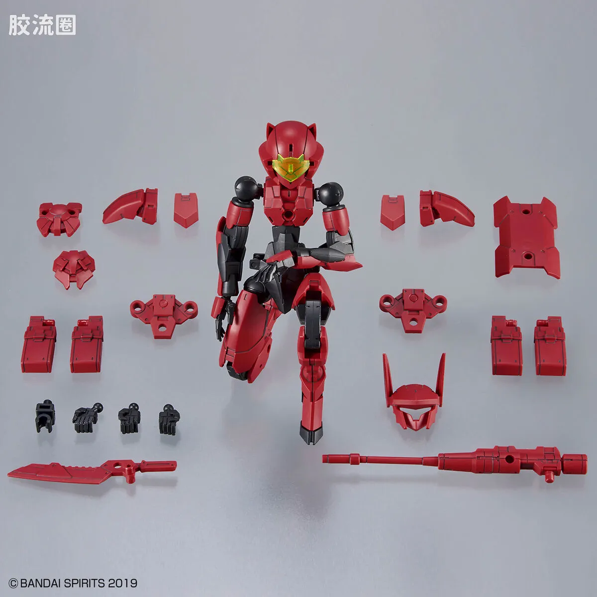 30MM 1/144 斯匹纳提亚/Spinatia（马克西昂军） 43 EXM-E7c 斯匹纳提娅(指挥官型) - 图片