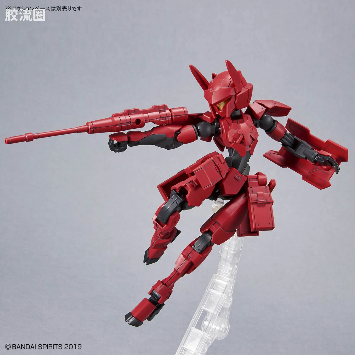 30MM 1/144 斯匹纳提亚/Spinatia（马克西昂军） 43 EXM-E7c 斯匹纳提娅(指挥官型) - 图片