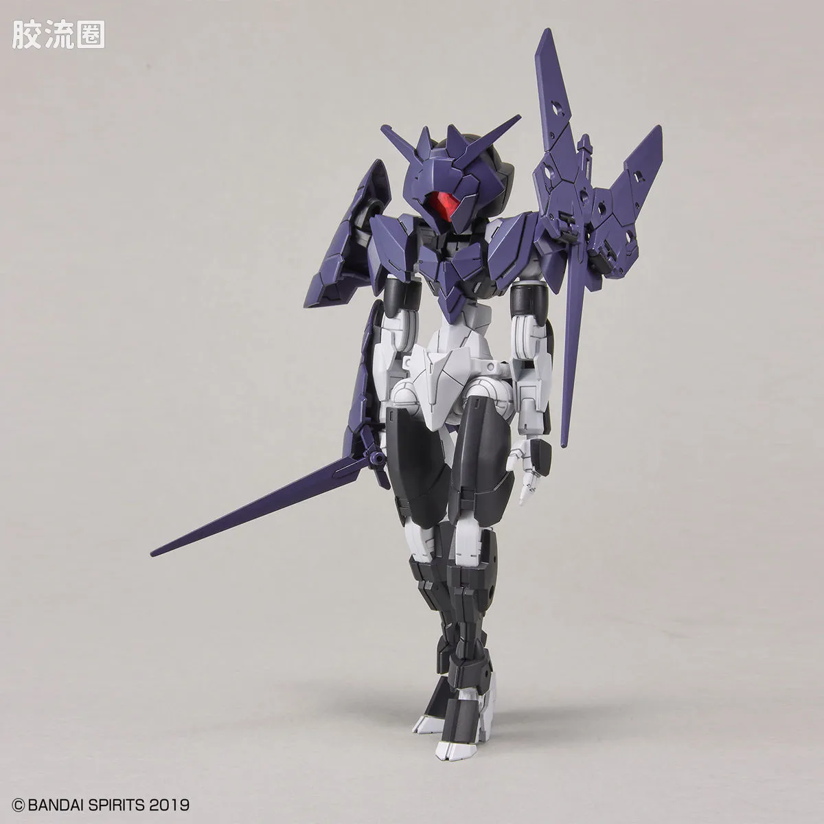30MM 1/144 斯匹纳提亚/Spinatia（马克西昂军） 38 EXM-E7f 斯匹纳提娅 (剑术师型) - 图片
