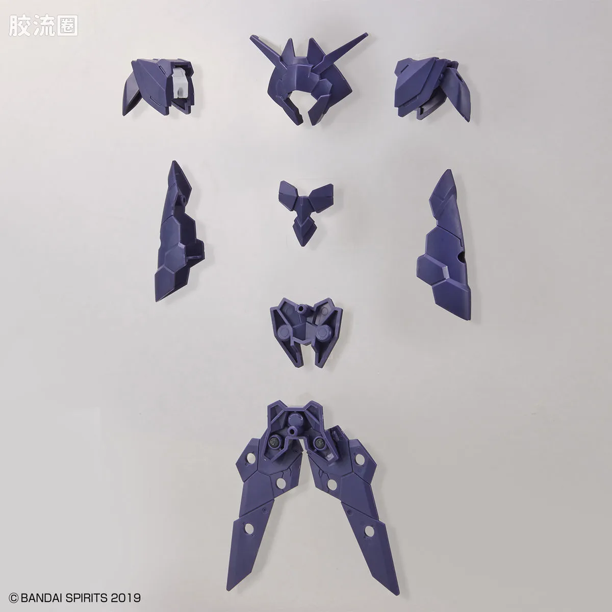 30MM 1/144 斯匹纳提亚/Spinatia（马克西昂军） 38 EXM-E7f 斯匹纳提娅 (剑术师型) - 图片