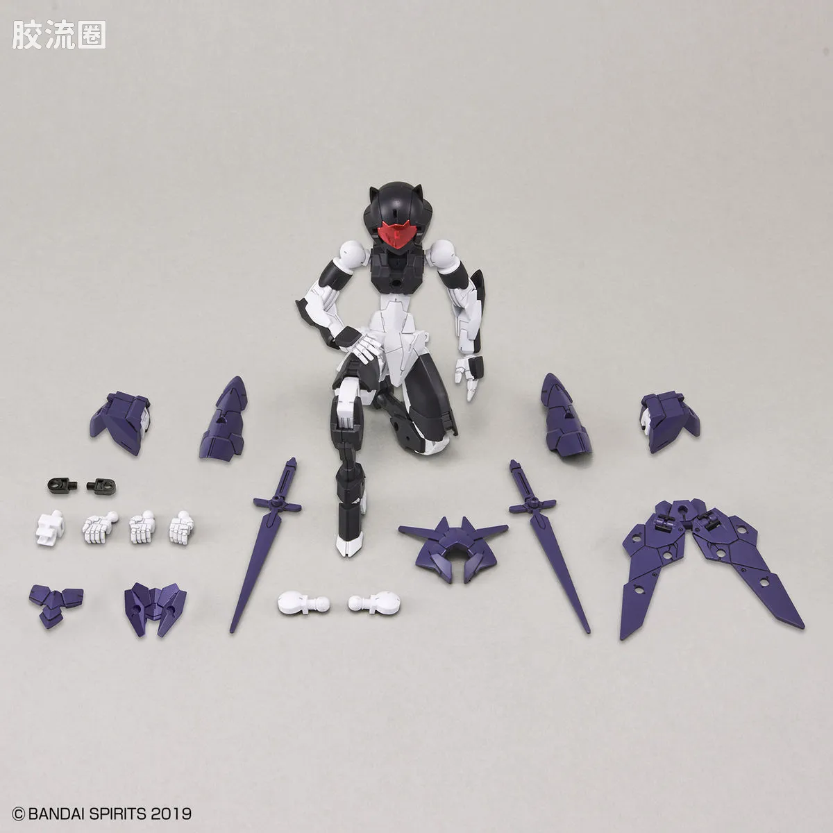 30MM 1/144 斯匹纳提亚/Spinatia（马克西昂军） 38 EXM-E7f 斯匹纳提娅 (剑术师型) - 图片