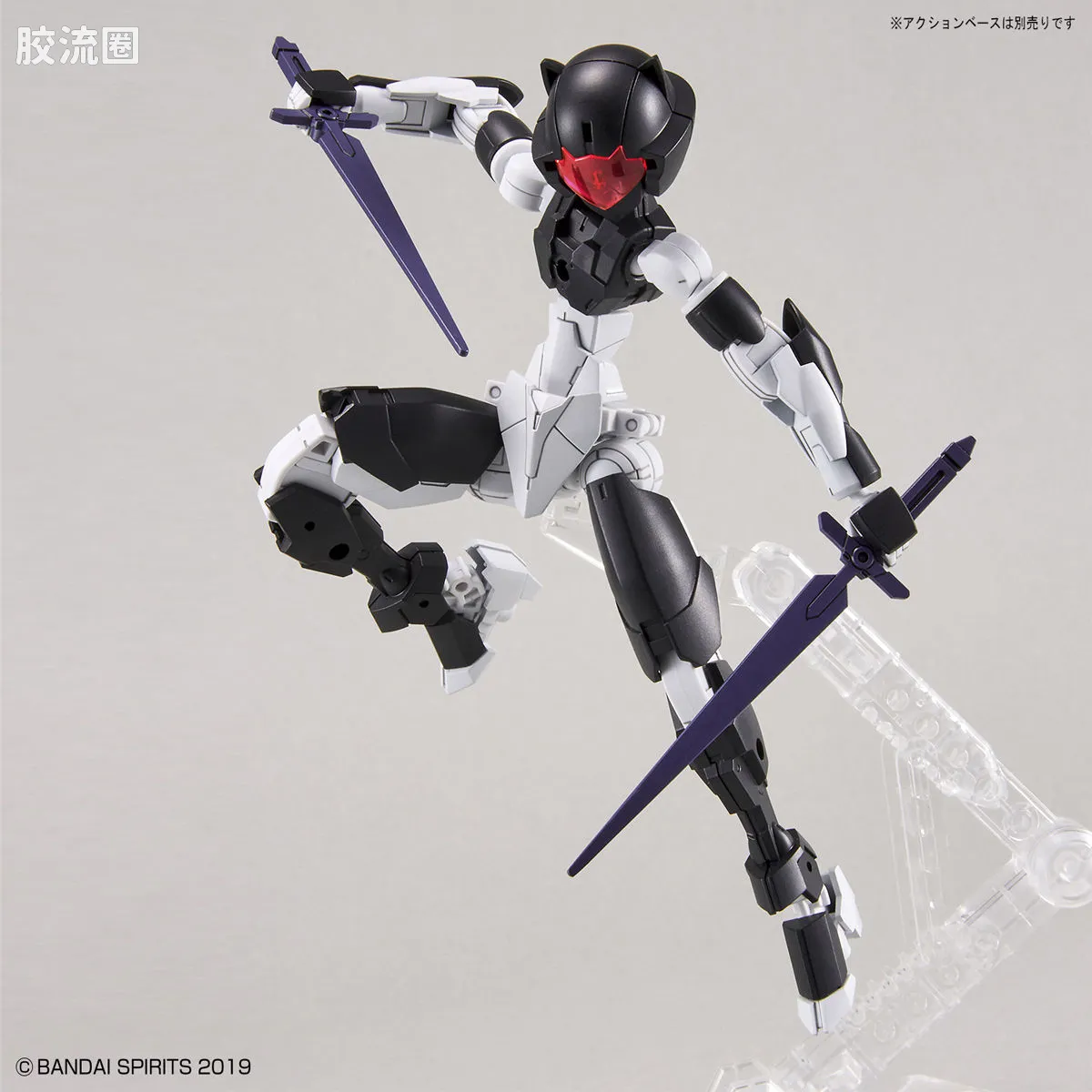 30MM 1/144 斯匹纳提亚/Spinatia（马克西昂军） 38 EXM-E7f 斯匹纳提娅 (剑术师型) - 图片