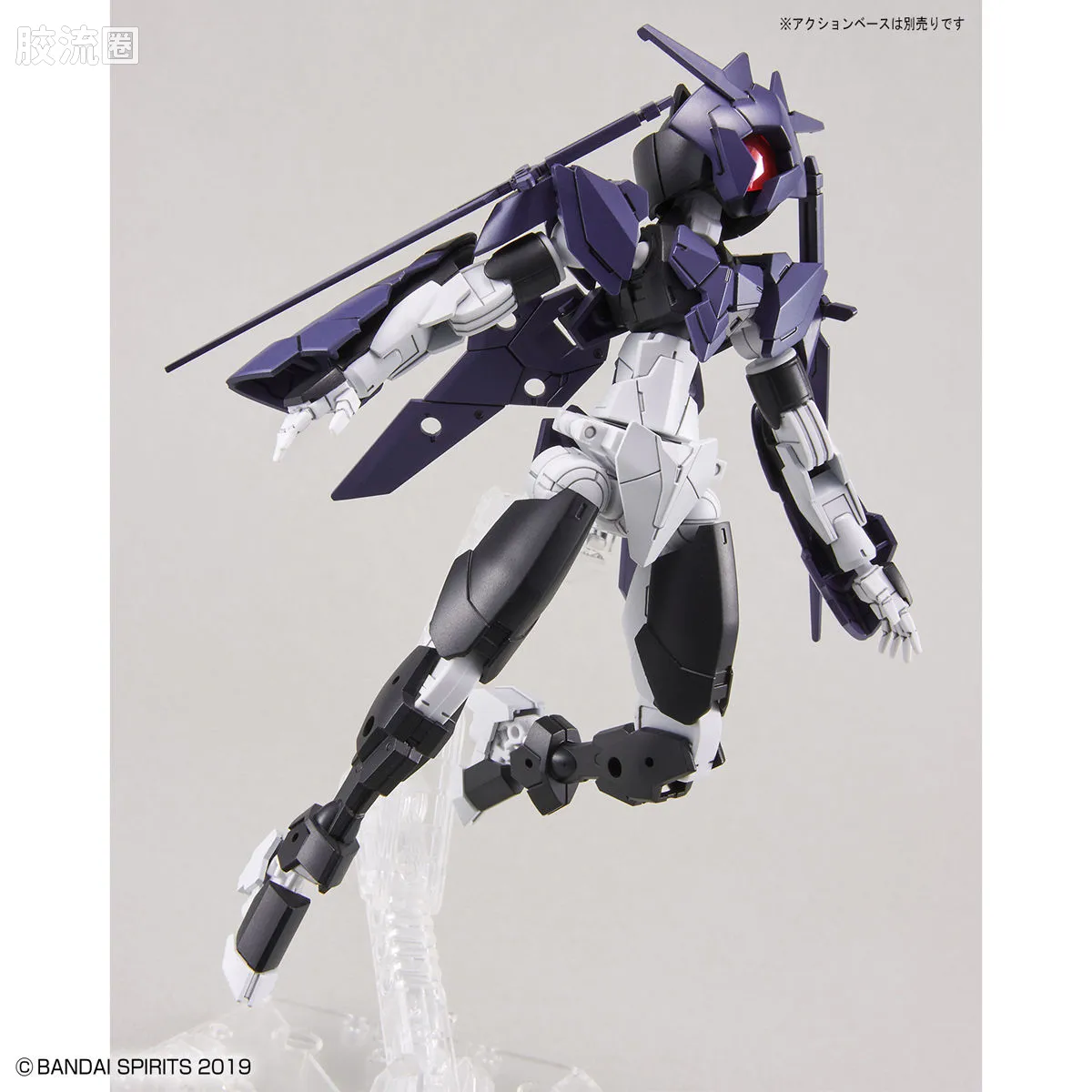 30MM 1/144 斯匹纳提亚/Spinatia（马克西昂军） 38 EXM-E7f 斯匹纳提娅 (剑术师型) - 图片