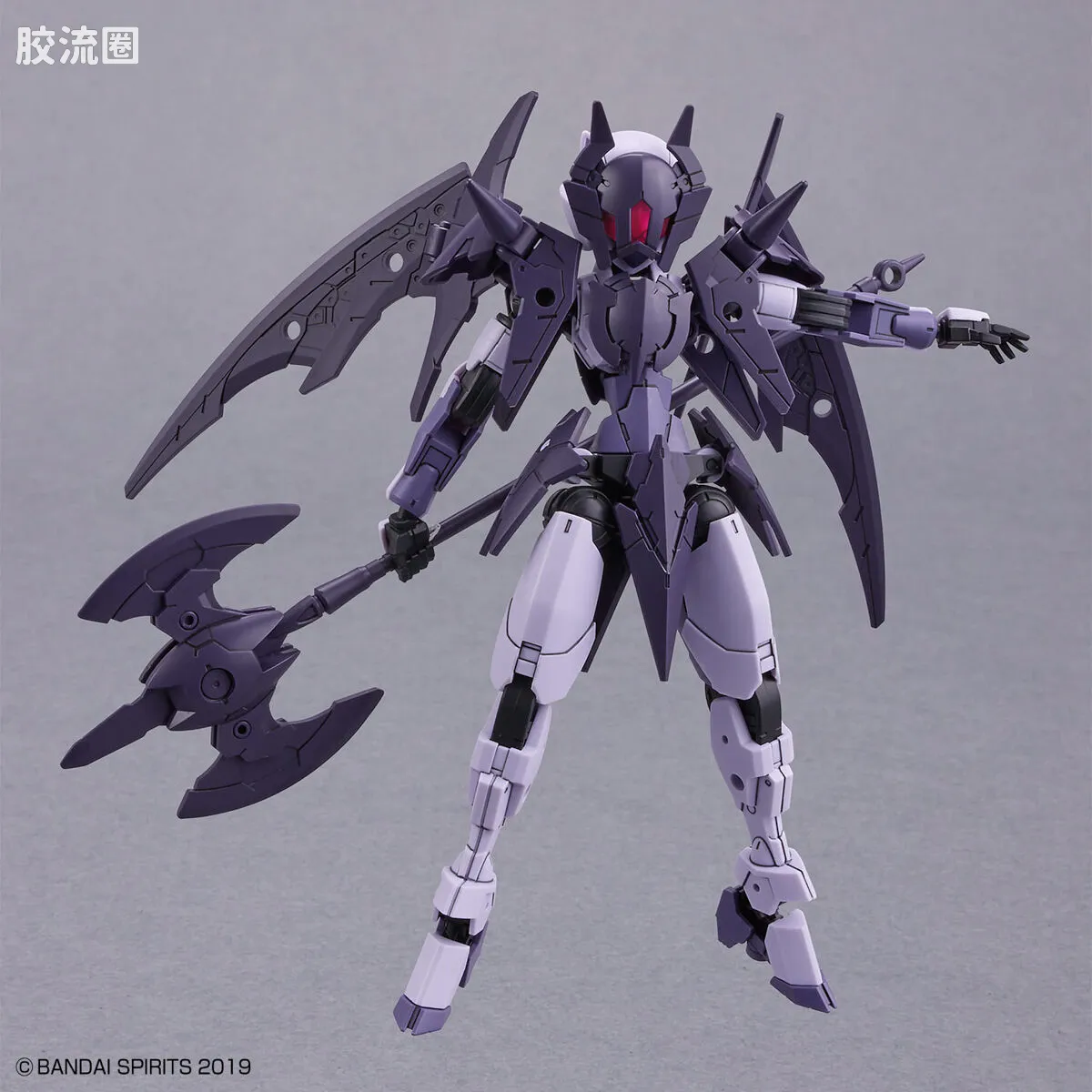 30MM 1/144 斯匹纳提亚/Spinatia（马克西昂军） 49 EXM-E7r 斯匹纳提娅(死神型) - 图片