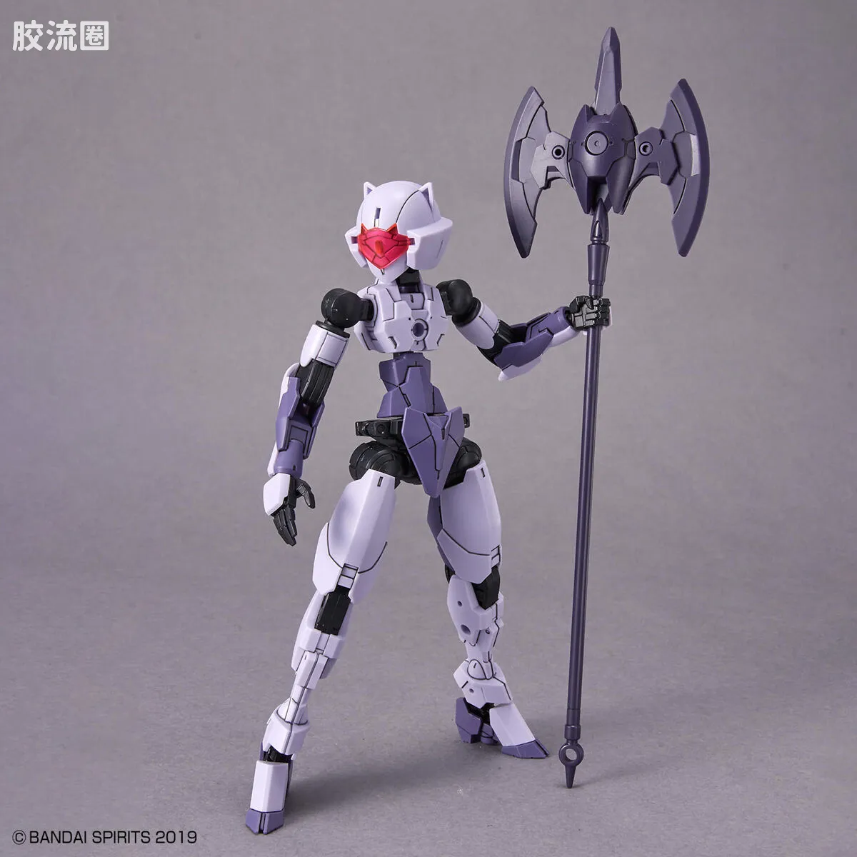 30MM 1/144 斯匹纳提亚/Spinatia（马克西昂军） 49 EXM-E7r 斯匹纳提娅(死神型) - 图片