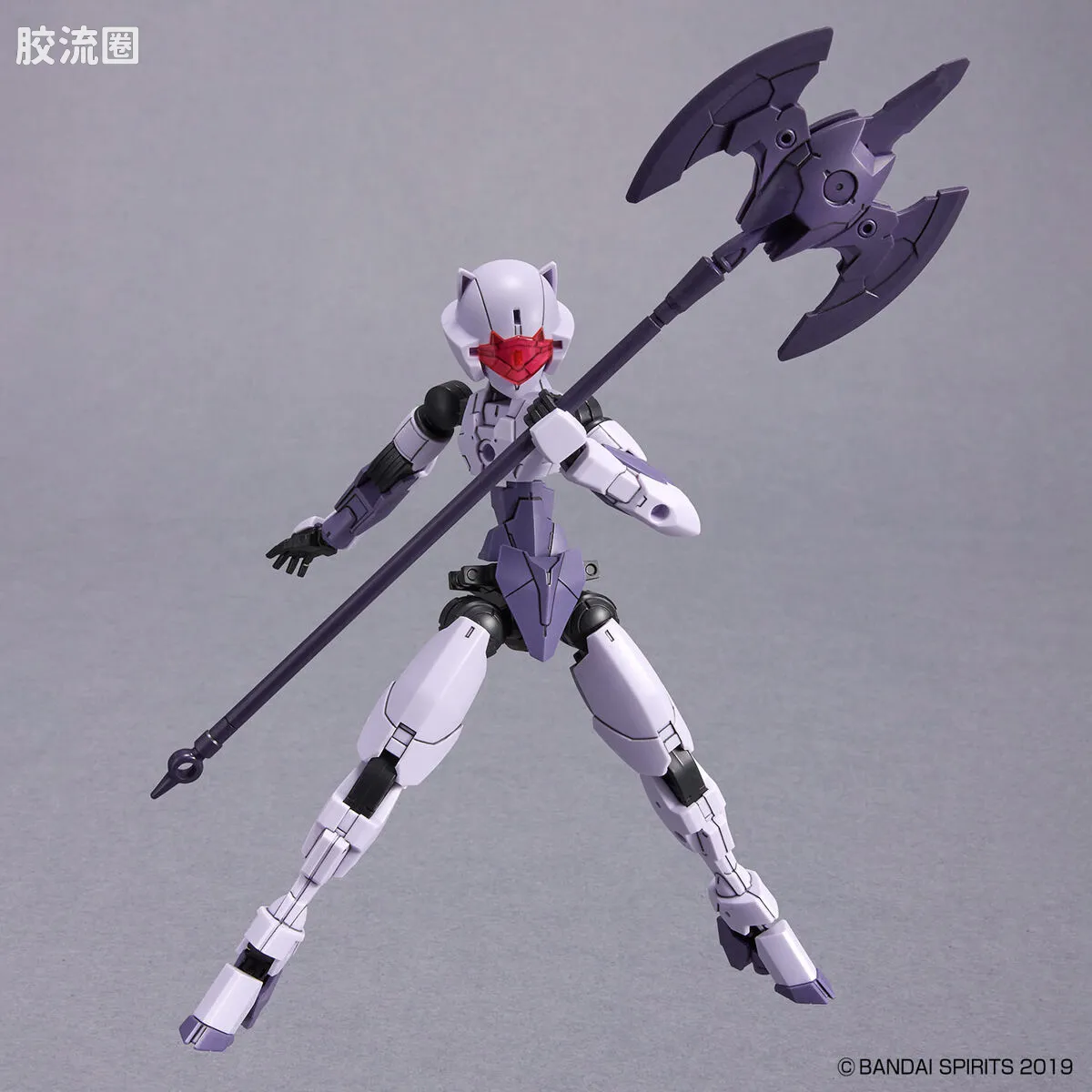 30MM 1/144 斯匹纳提亚/Spinatia（马克西昂军） 49 EXM-E7r 斯匹纳提娅(死神型) - 图片