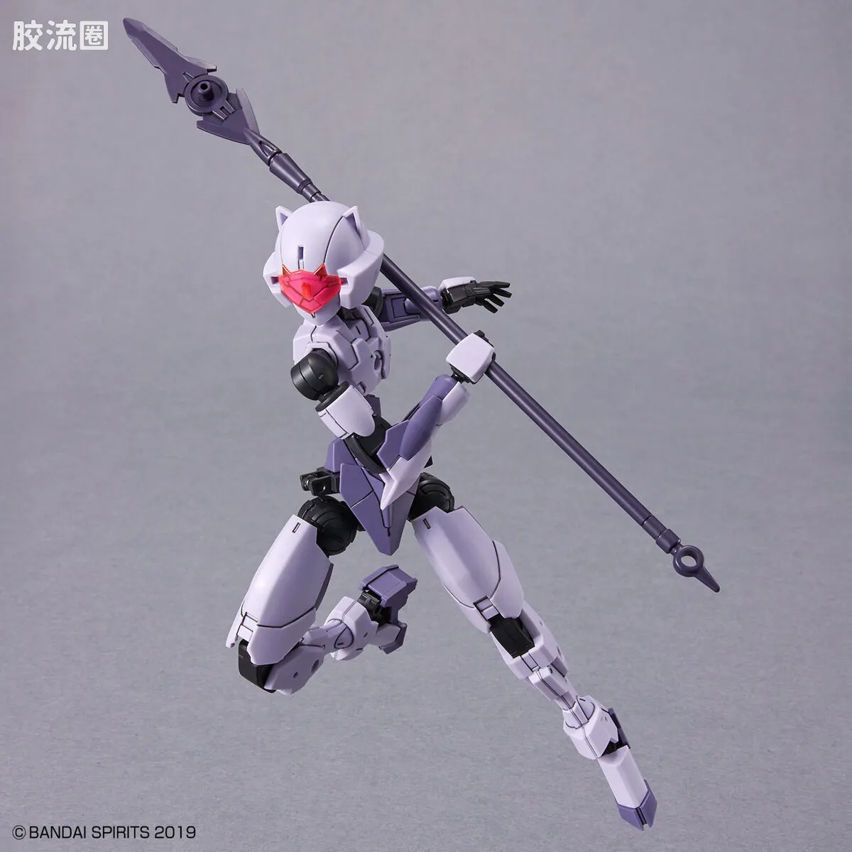 30MM 1/144 斯匹纳提亚/Spinatia（马克西昂军） 49 EXM-E7r 斯匹纳提娅(死神型) - 图片