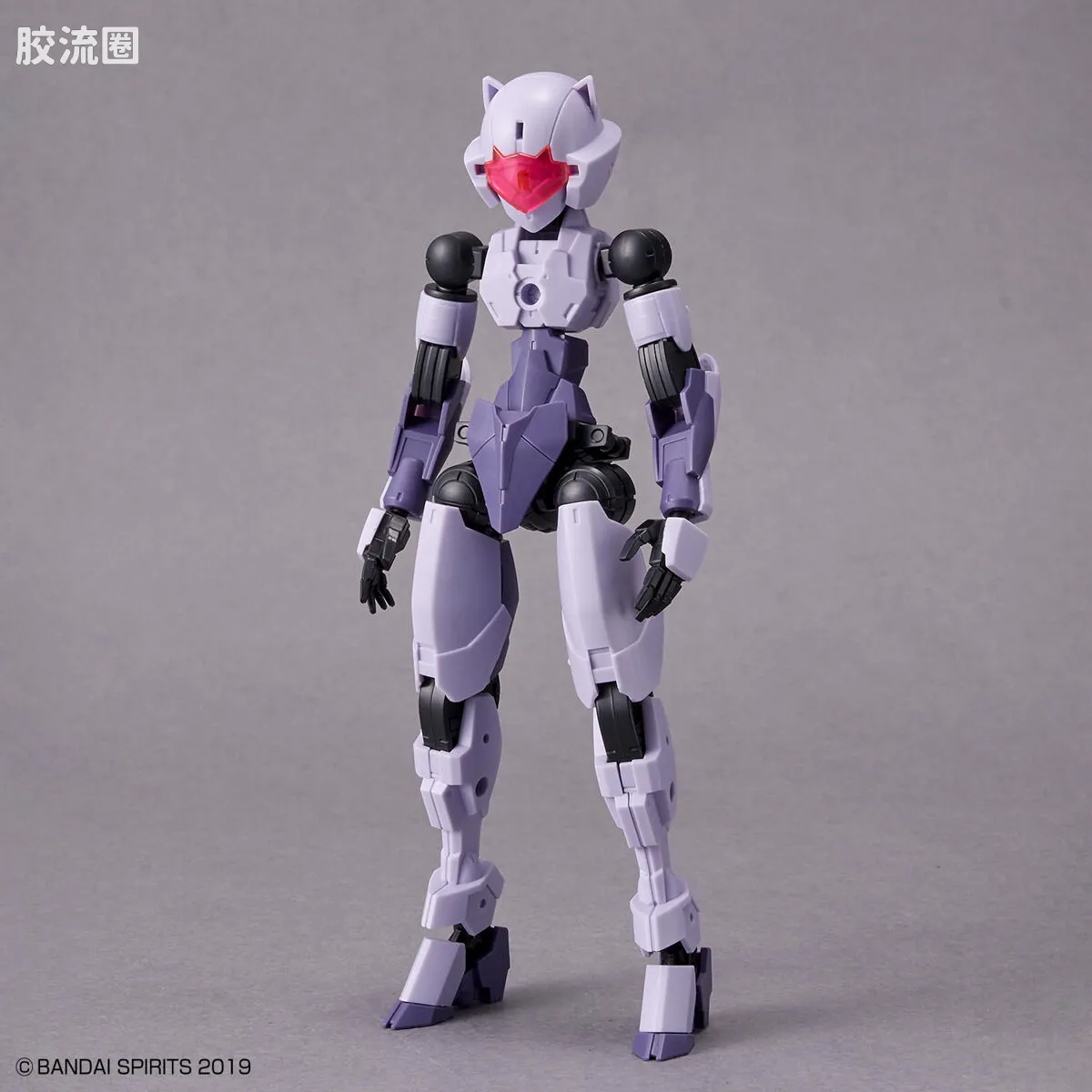 30MM 1/144 斯匹纳提亚/Spinatia（马克西昂军） 49 EXM-E7r 斯匹纳提娅(死神型) - 图片