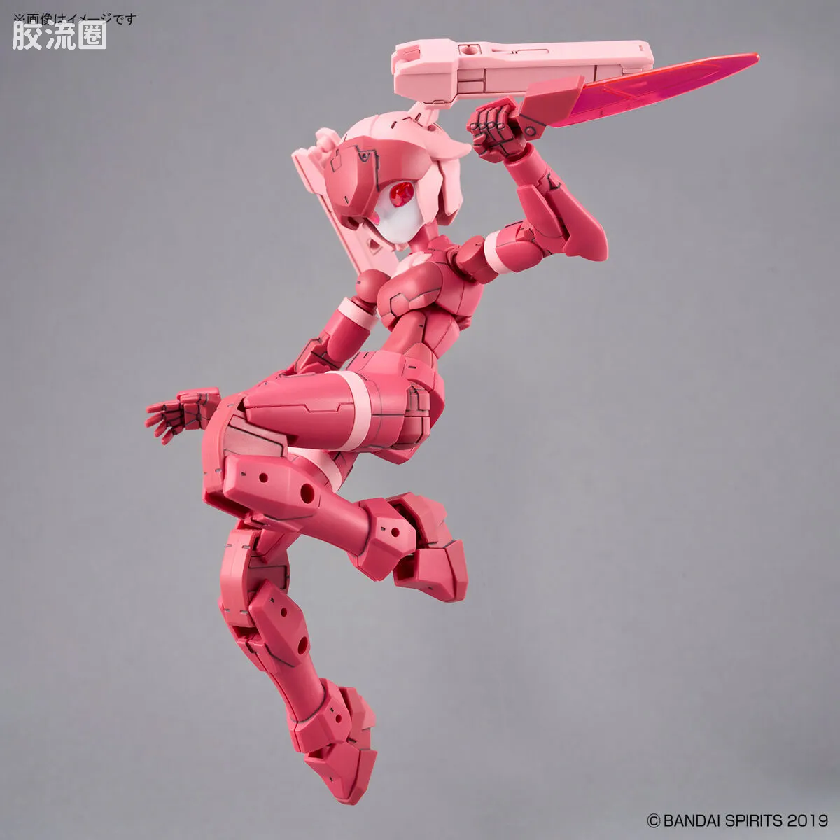 30MM 1/144 阿切露比/Acerby（马克西昂军） 53 EXM-H15A 亚琪露比(型号A) - 图片