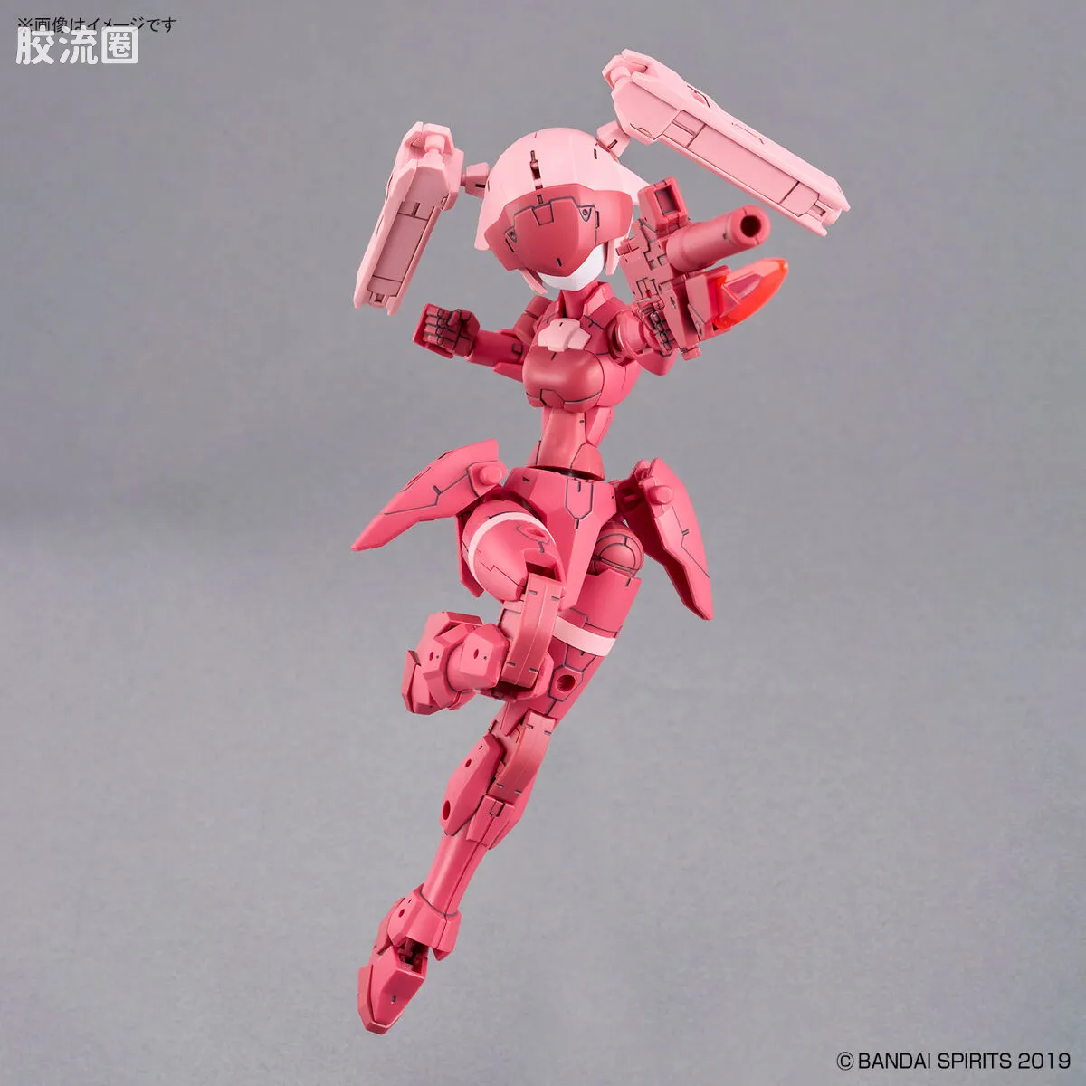 30MM 1/144 阿切露比/Acerby（马克西昂军） 53 EXM-H15A 亚琪露比(型号A) - 图片