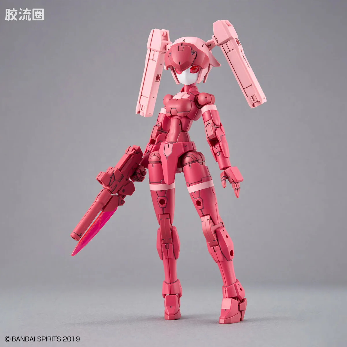30MM 1/144 阿切露比/Acerby（马克西昂军） 53 EXM-H15A 亚琪露比(型号A) - 图片