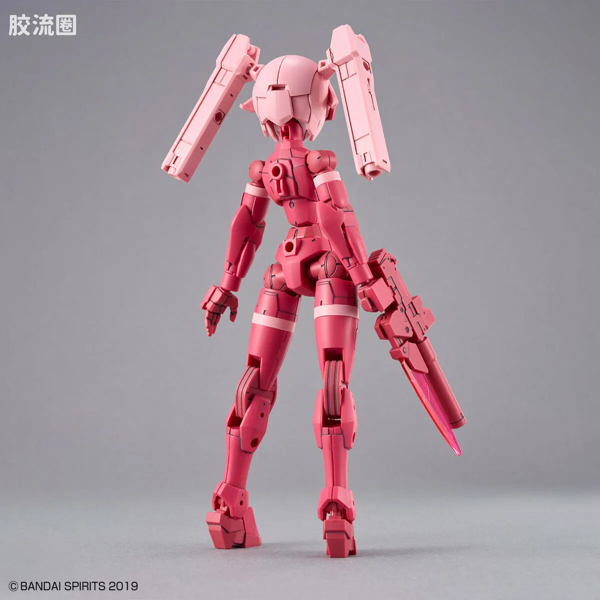 30MM 1/144 阿切露比/Acerby（马克西昂军） 53 EXM-H15A 亚琪露比(型号A) - 图片