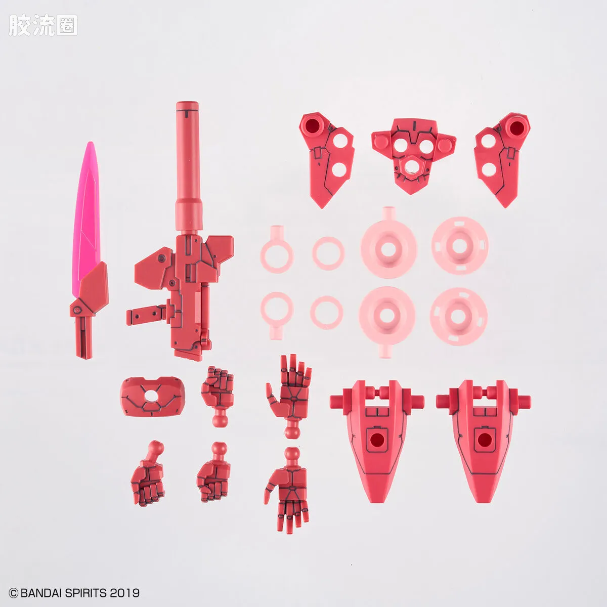 30MM 1/144 阿切露比/Acerby（马克西昂军） 53 EXM-H15A 亚琪露比(型号A) - 图片