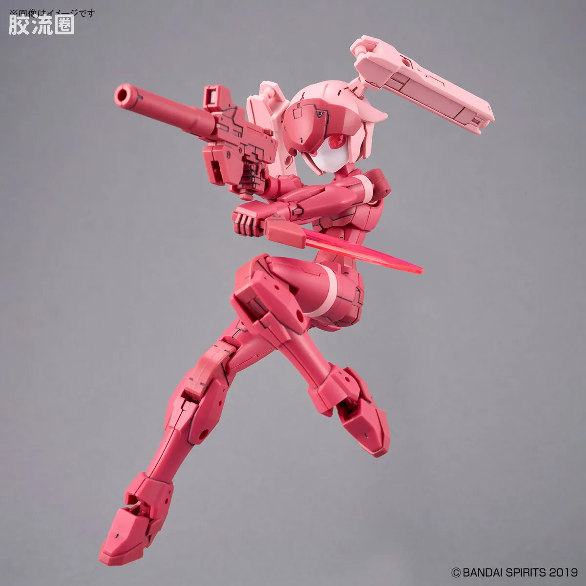 30MM 1/144 阿切露比/Acerby（马克西昂军） 53 EXM-H15A 亚琪露比(型号A) - 图片