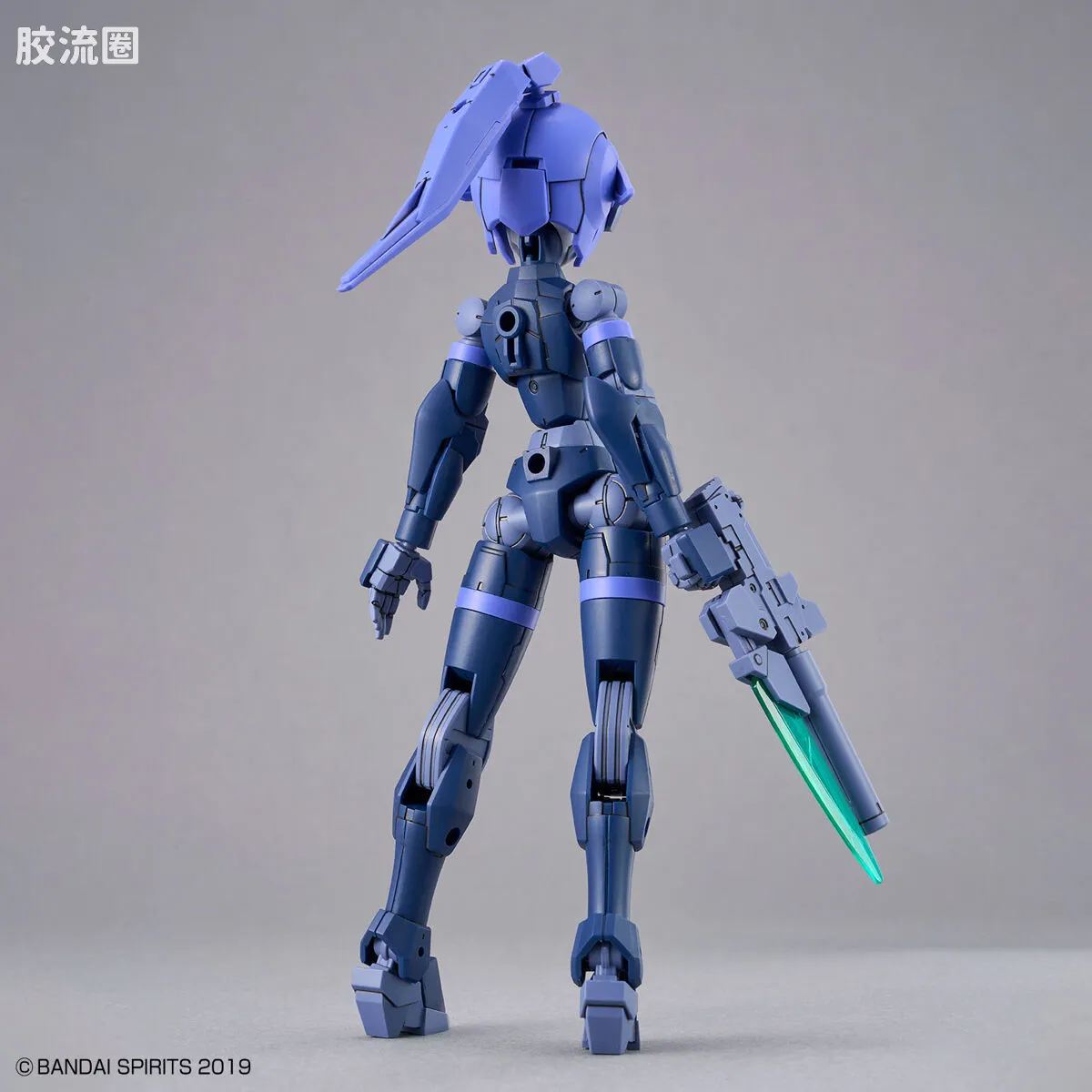 30MM 1/144 阿切露比/Acerby（马克西昂军） 54 EXM-H15B 亚琪露比(型号B) - 图片