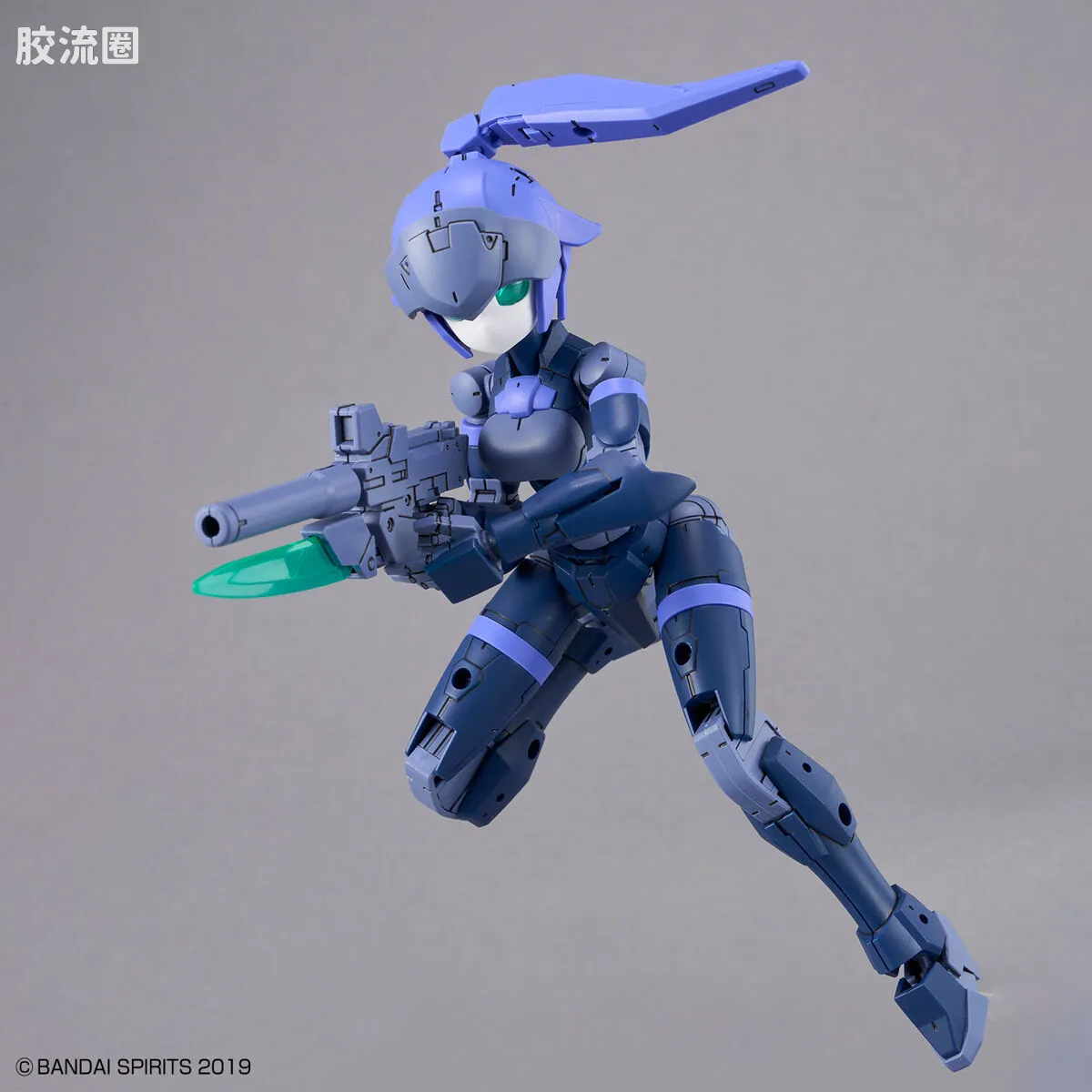 30MM 1/144 阿切露比/Acerby（马克西昂军） 54 EXM-H15B 亚琪露比(型号B) - 图片