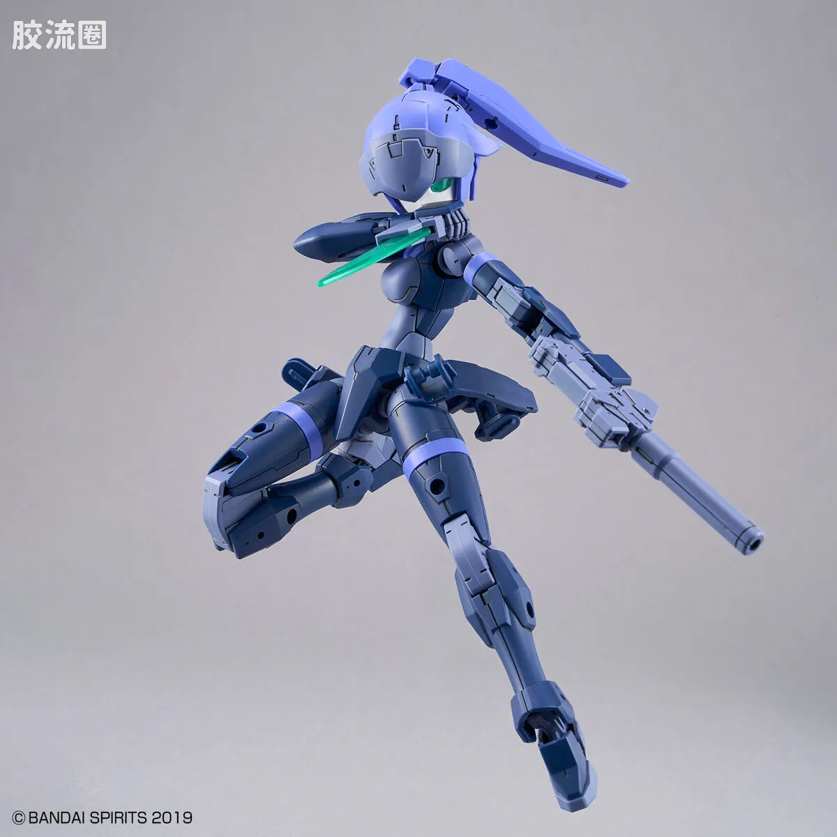 30MM 1/144 阿切露比/Acerby（马克西昂军） 54 EXM-H15B 亚琪露比(型号B) - 图片