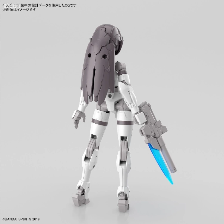 30MM 1/144 阿切露比/Acerby（马克西昂军） 56 EXM-H15C 亚琪露比(型号C) - 图片
