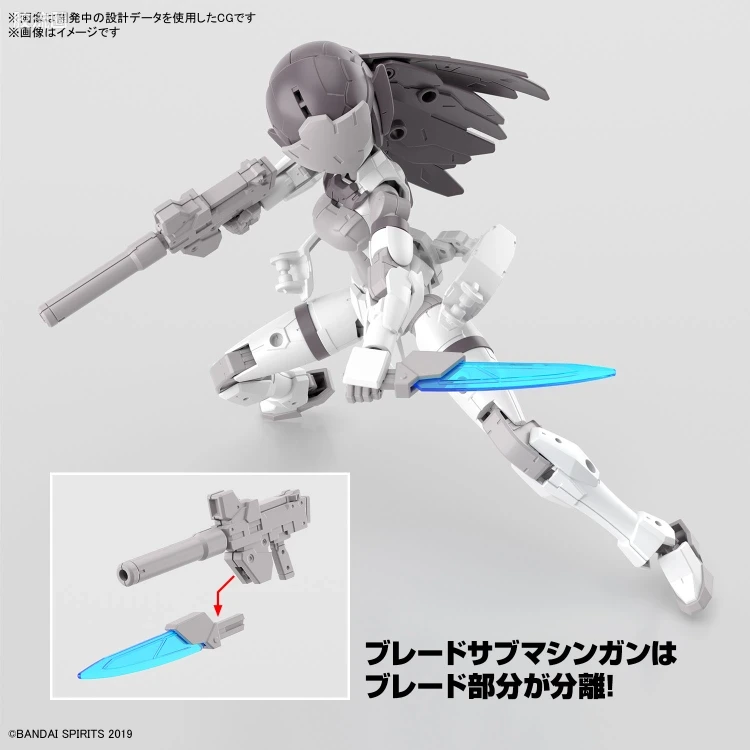 30MM 1/144 阿切露比/Acerby（马克西昂军） 56 EXM-H15C 亚琪露比(型号C) - 图片