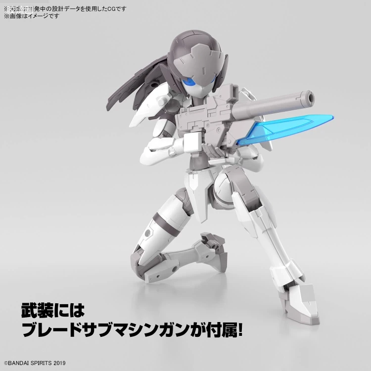 30MM 1/144 阿切露比/Acerby（马克西昂军） 56 EXM-H15C 亚琪露比(型号C) - 图片