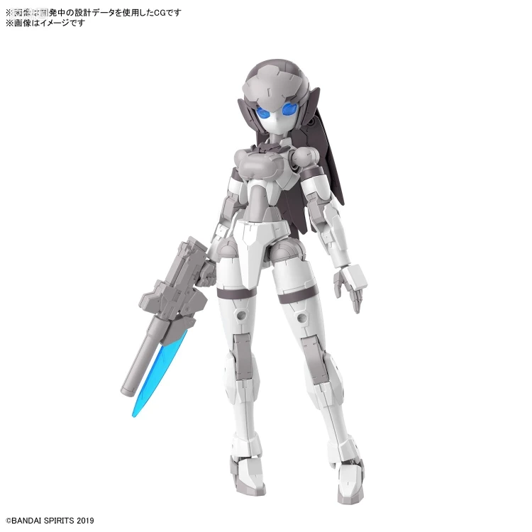 30MM 1/144 阿切露比/Acerby（马克西昂军） 56 EXM-H15C 亚琪露比(型号C) - 图片