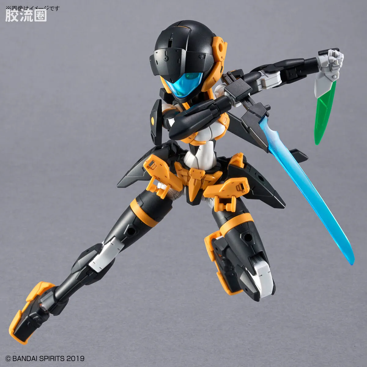 30MM 1/144 阿切露比/Acerby（马克西昂军） 65 EXM-H15D 亚琪露比(型号D) - 图片