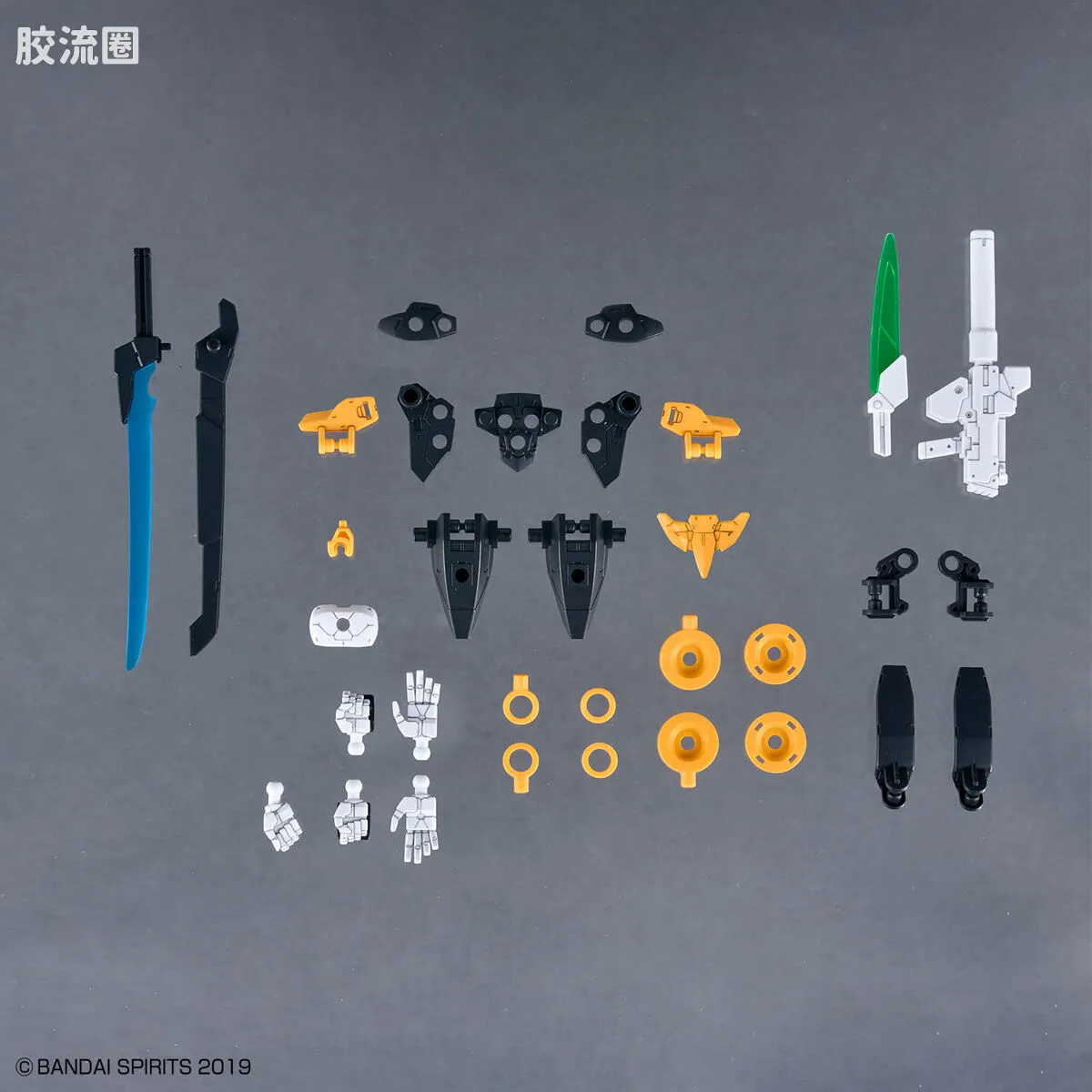 30MM 1/144 阿切露比/Acerby（马克西昂军） 65 EXM-H15D 亚琪露比(型号D) - 图片