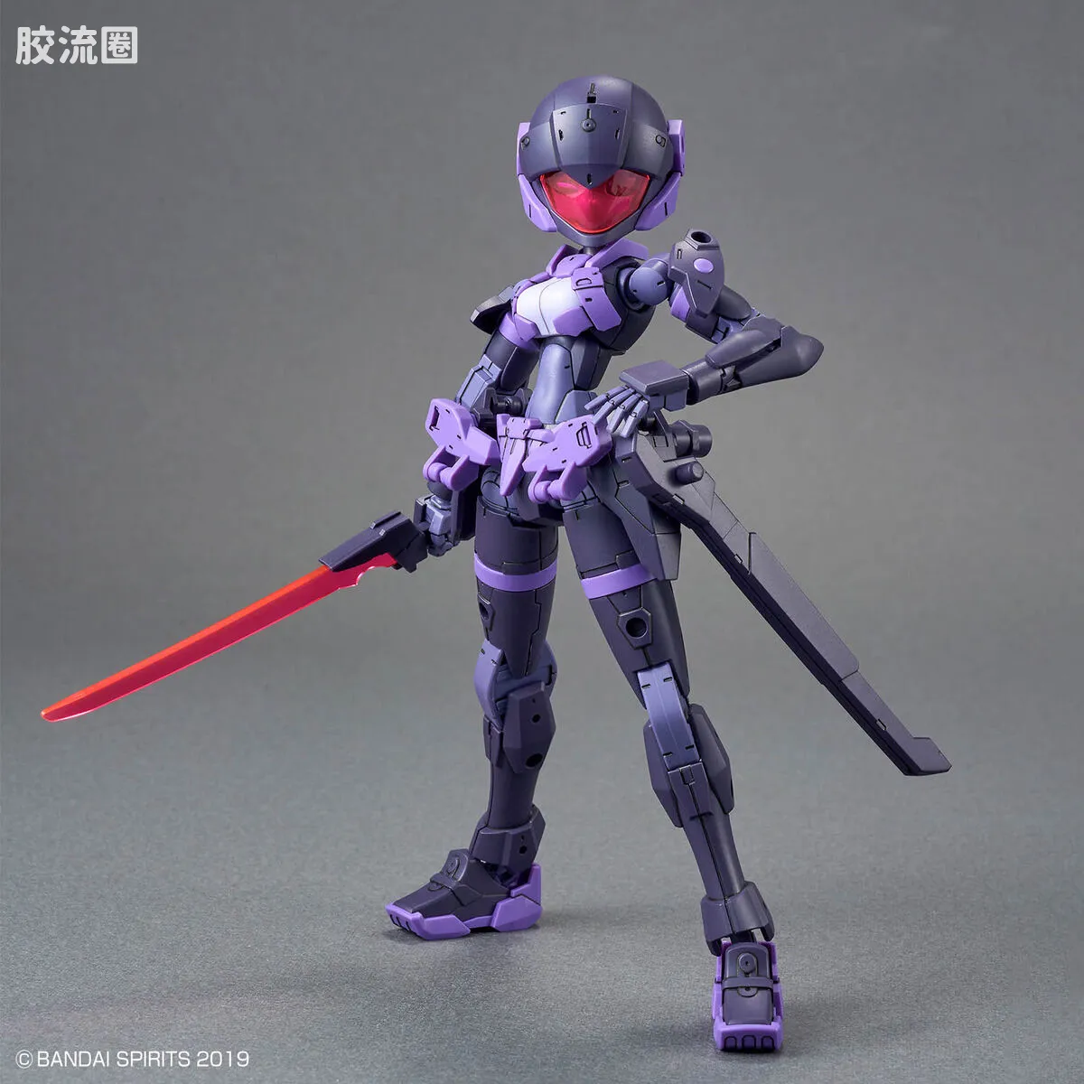 30MM 1/144 阿切露比/Acerby（马克西昂军） 66 EXM-H15E 亚琪露比(型号E) - 图片