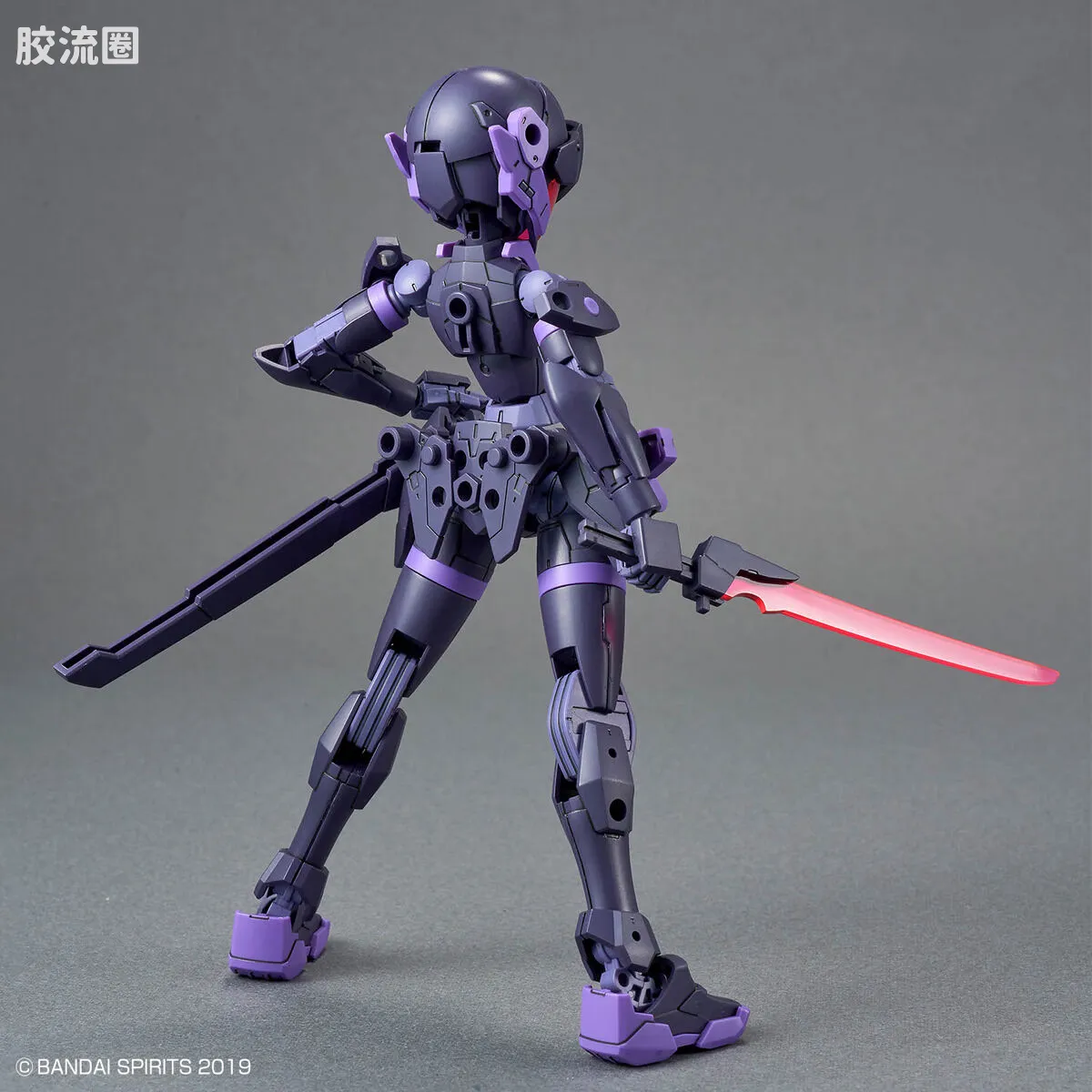 30MM 1/144 阿切露比/Acerby（马克西昂军） 66 EXM-H15E 亚琪露比(型号E) - 图片