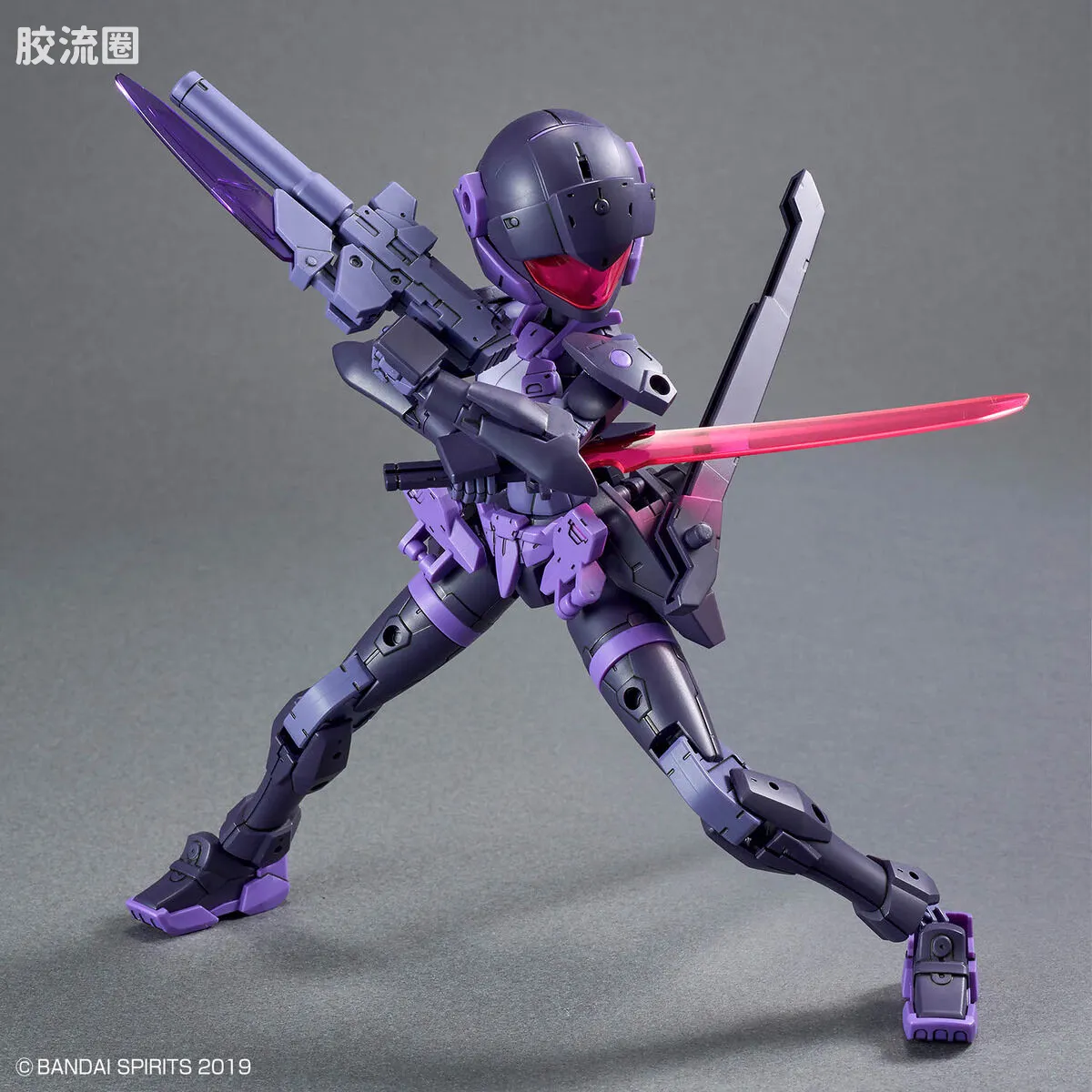 30MM 1/144 阿切露比/Acerby（马克西昂军） 66 EXM-H15E 亚琪露比(型号E) - 图片