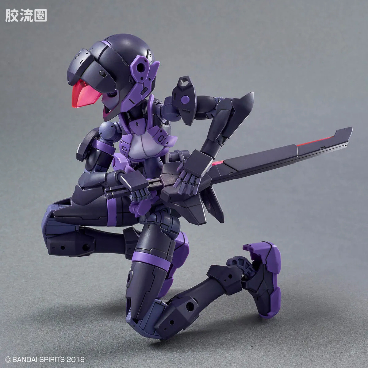 30MM 1/144 阿切露比/Acerby（马克西昂军） 66 EXM-H15E 亚琪露比(型号E) - 图片