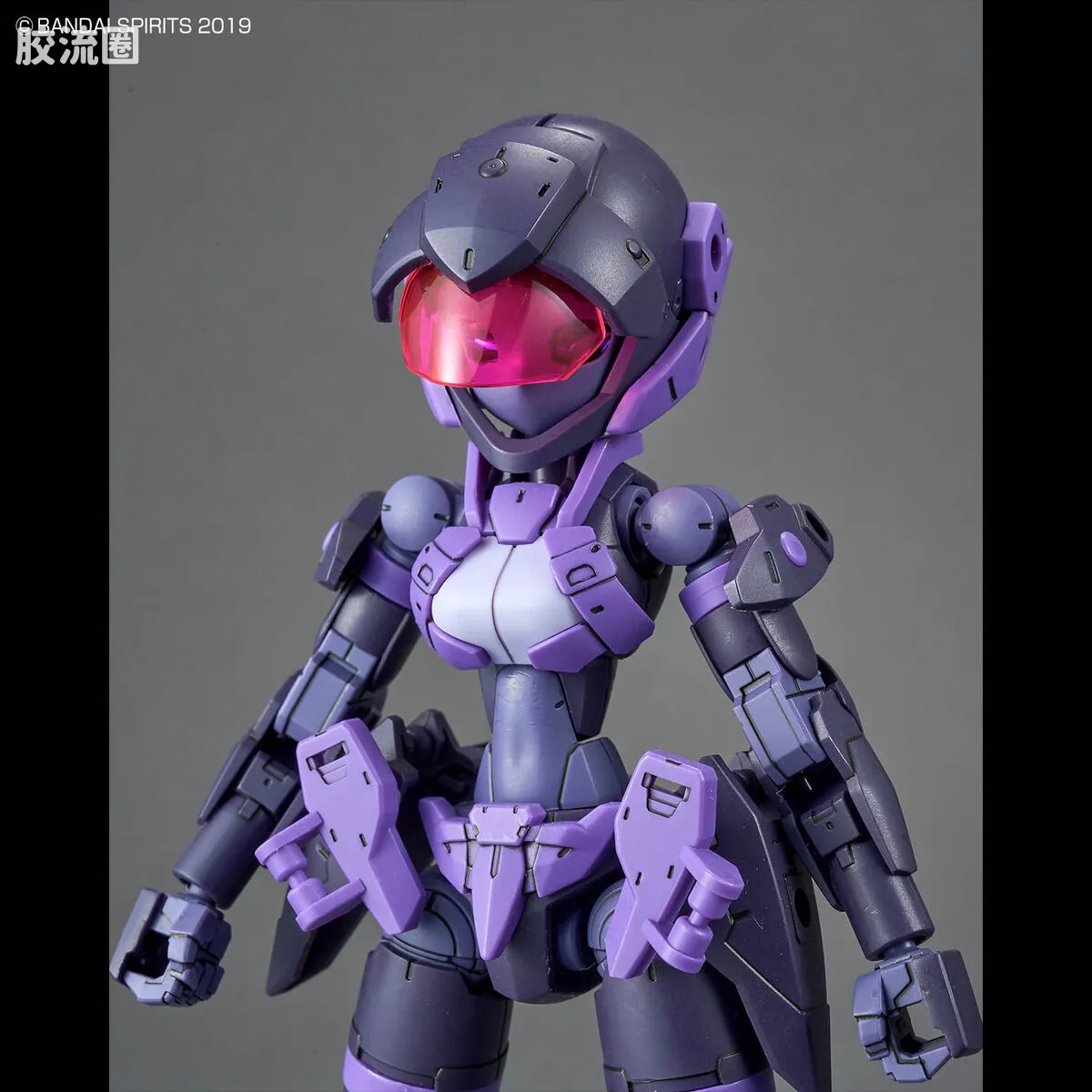 30MM 1/144 阿切露比/Acerby（马克西昂军） 66 EXM-H15E 亚琪露比(型号E) - 图片