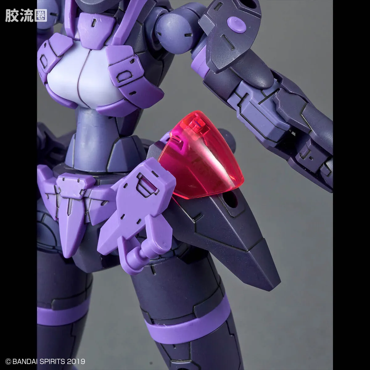 30MM 1/144 阿切露比/Acerby（马克西昂军） 66 EXM-H15E 亚琪露比(型号E) - 图片