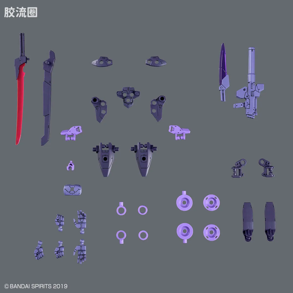 30MM 1/144 阿切露比/Acerby（马克西昂军） 66 EXM-H15E 亚琪露比(型号E) - 图片