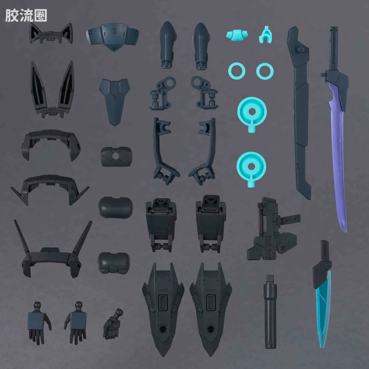 30MM 1/144 阿切露比/Acerby（马克西昂军） EXM-H15X 亚琪露比(型号X) - 图片