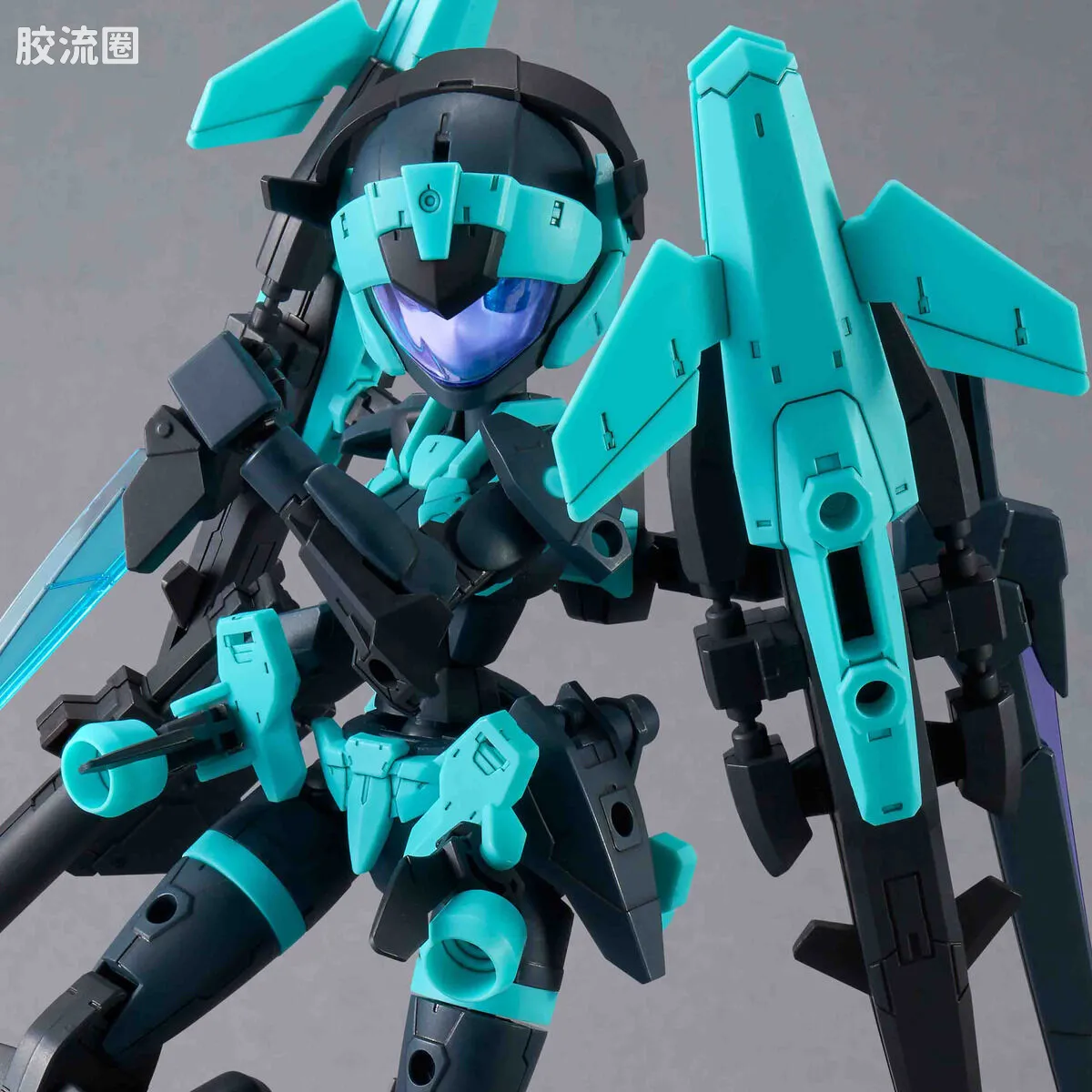 30MM 1/144 阿切露比/Acerby（马克西昂军） EXM-H15X 亚琪露比(型号X) - 图片