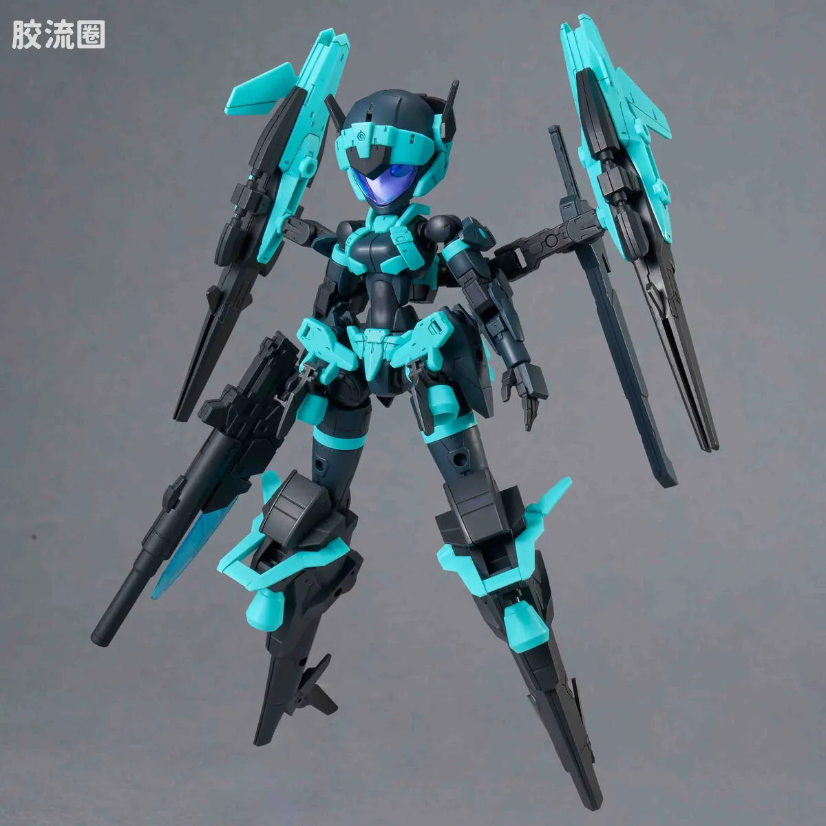 30MM 1/144 阿切露比/Acerby（马克西昂军） EXM-H15X 亚琪露比(型号X) - 图片