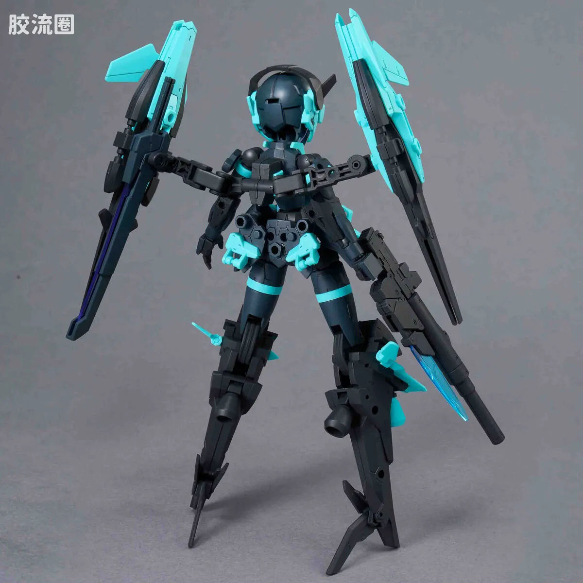 30MM 1/144 阿切露比/Acerby（马克西昂军） EXM-H15X 亚琪露比(型号X) - 图片