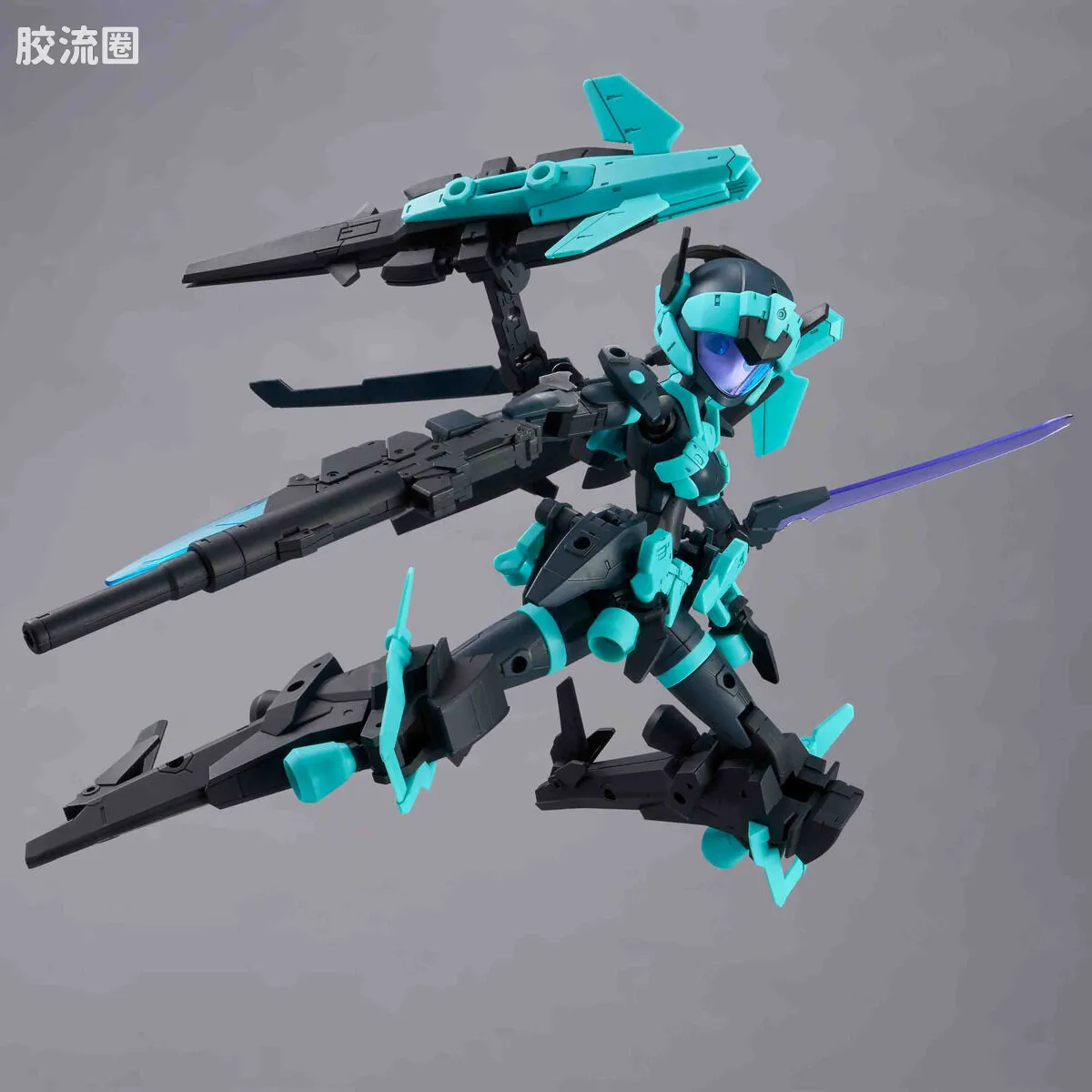30MM 1/144 阿切露比/Acerby（马克西昂军） EXM-H15X 亚琪露比(型号X) - 图片