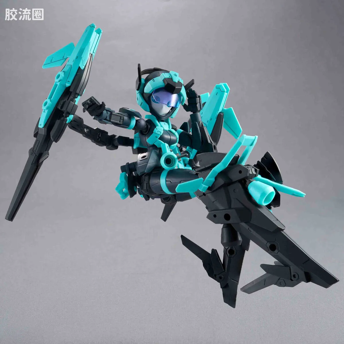 30MM 1/144 阿切露比/Acerby（马克西昂军） EXM-H15X 亚琪露比(型号X) - 图片